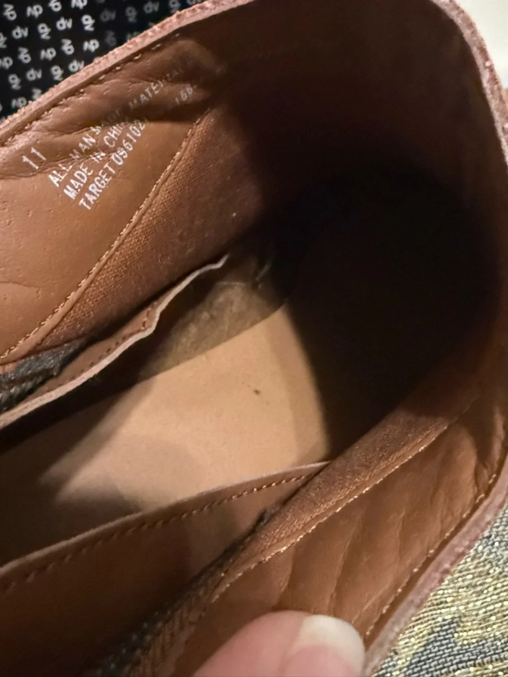 Dolce Vita Tan Ankle Booties with Side Zippers and Block Heel - Picture 5 of 9